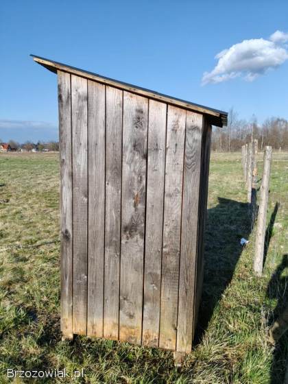 Wychodek na budowę,  działkę,  WC