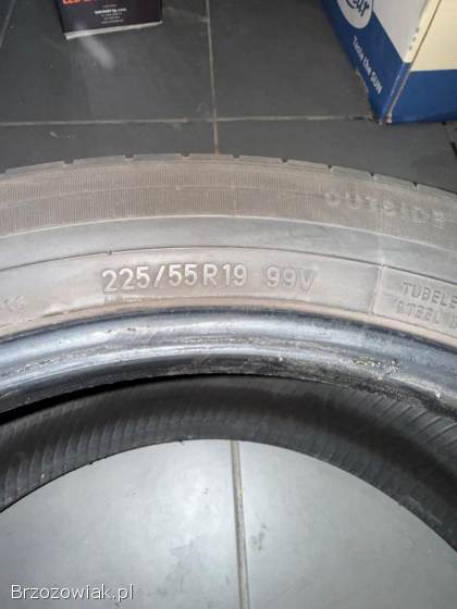 Opony letnie Toyo 225/55 R19