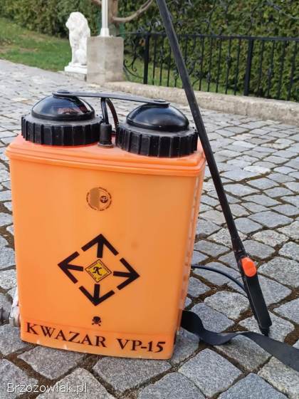 Opryskiwacz ogrodowy KWAZAR VP-15