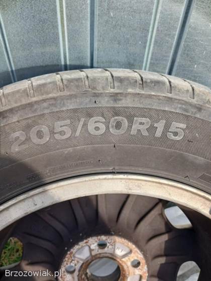 Koła Alufelgi Audi 5x112,  6J x 15H2 ET 45 205/60/R15