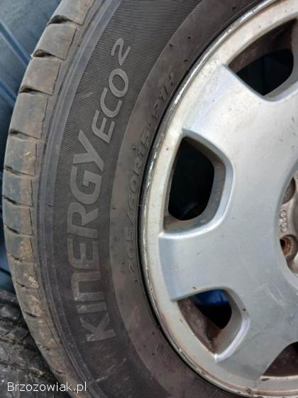 Koła Alufelgi Audi 5x112,  6J x 15H2 ET 45 205/60/R15