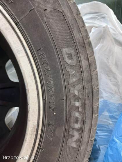Koła Alufelgi Audi 5x112,  6J x 15H2 ET 45 205/60/R15