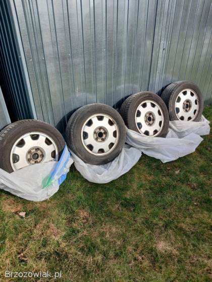 Koła Alufelgi Audi 5x112,  6J x 15H2 ET 45 205/60/R15