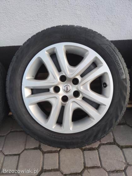 Koła letnie,  felgi stalowe 205/55 r.  16 (0324) 5x105