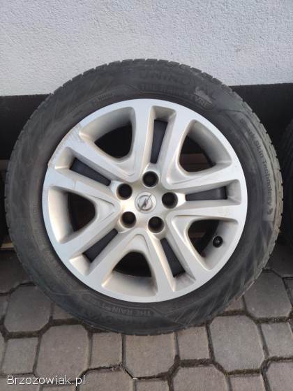 Koła letnie,  felgi stalowe 205/55 r.  16 (0324) 5x105