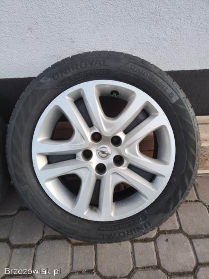 Koła letnie,  felgi stalowe 205/55 r.  16 (0324) 5x105