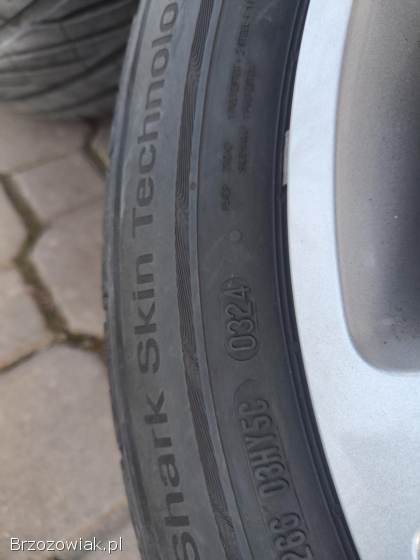 Koła letnie,  felgi stalowe 205/55 r.  16 (0324) 5x105