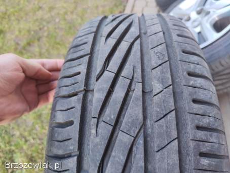 Koła letnie,  felgi stalowe 205/55 r.  16 (0324) 5x105