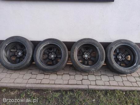 Koła letnie,  felgi stalowe 205/55 r.  16 (0324) 5x105