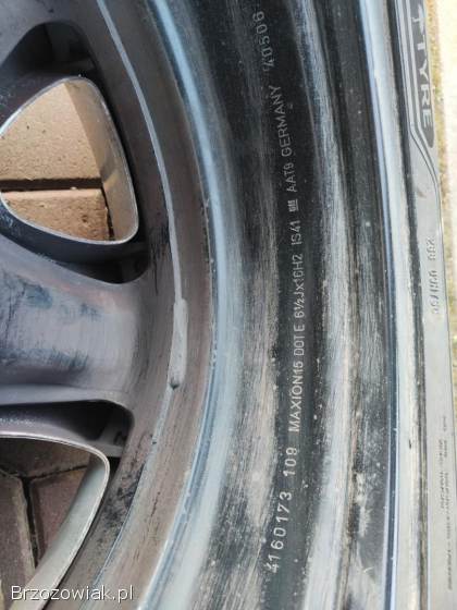 Koła letnie,  felgi stalowe 205/55 r.  16 (0324) 5x105