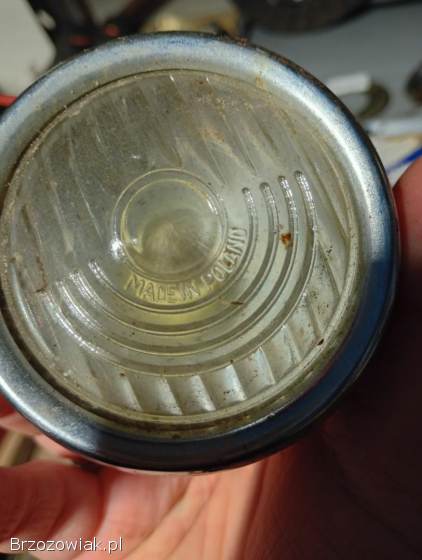Lampa rowerowa retro
