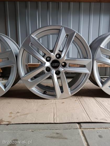 Alufelgi 17 cali 5x112 OEM Audi