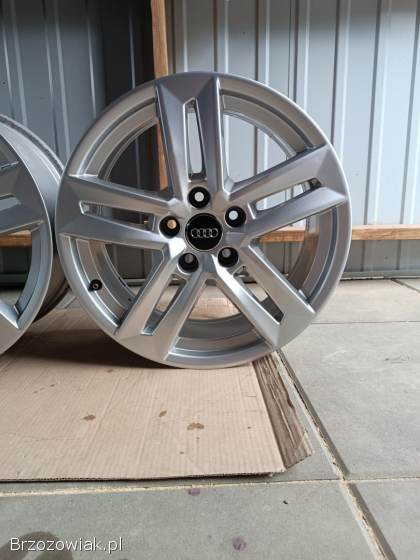 Alufelgi 17 cali 5x112 OEM Audi