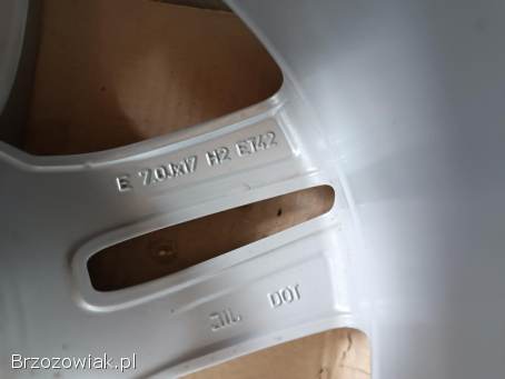 Alufelgi 17 cali 5x112 OEM Audi