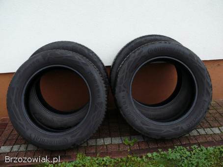 Opony letnie marki CONTINENTAL Eco Contact 6Q 215/60/R18