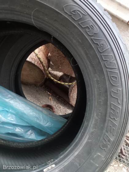 Dwie opony Dunlop grandtrek AT22 265/60 R18 M+S