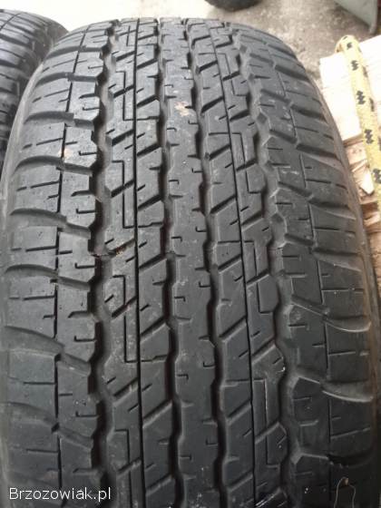 Dwie opony Dunlop grandtrek AT22 265/60 R18 M+S