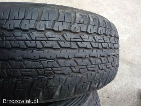 Dwie opony Dunlop grandtrek AT22 265/60 R18 M+S