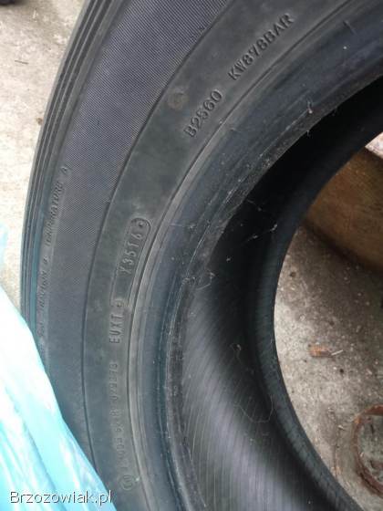 Dwie opony Dunlop grandtrek AT22 265/60 R18 M+S
