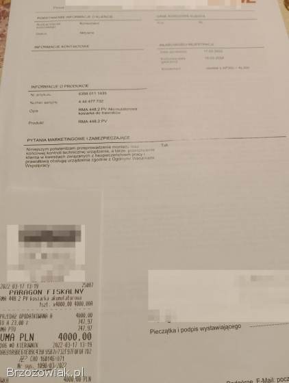 Kosiarka Elektryczna Stihl