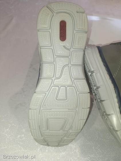 Męskie buty marki Rieker r.  43