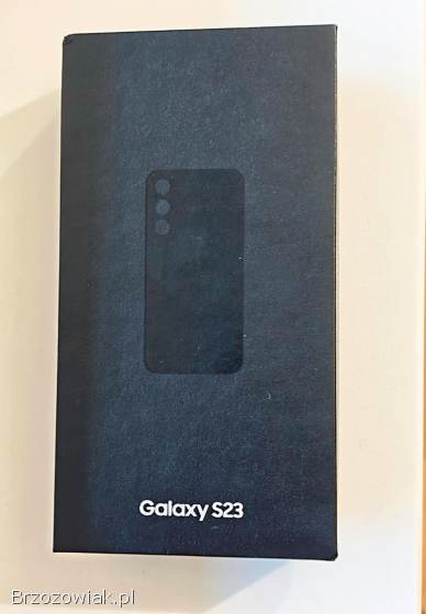 Samsung S23 8/256GB stan idealny (gwarancja 08.  2026)