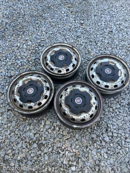 Felgi stalowe 5x114,  3 16” Fiat Talento Renault Trafic