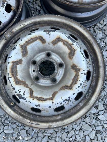 Felgi stalowe 5x114,  3 16” Fiat Talento Renault Trafic
