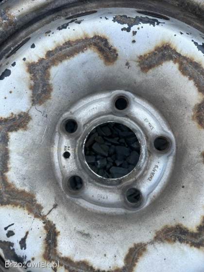 Felgi stalowe 5x114,  3 16” Fiat Talento Renault Trafic