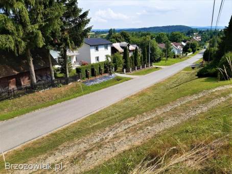 Działka pod zabudowę jednorodzinną z WZ,  28,  5 ar Srogów Górny