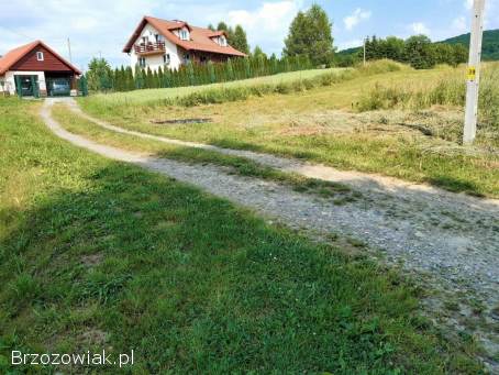Działka pod zabudowę jednorodzinną z WZ,  28,  5 ar Srogów Górny