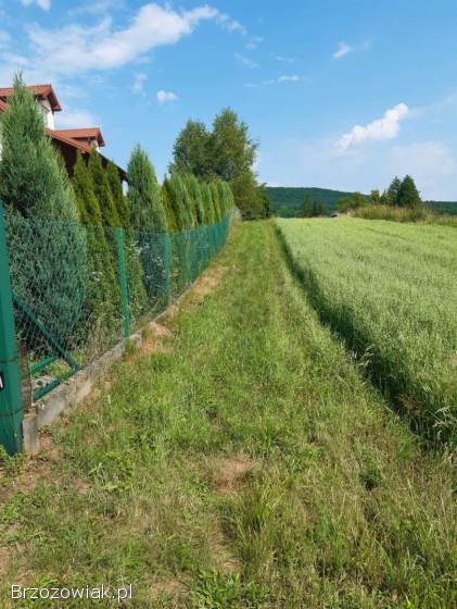 Działka pod zabudowę jednorodzinną z WZ,  28,  5 ar Srogów Górny
