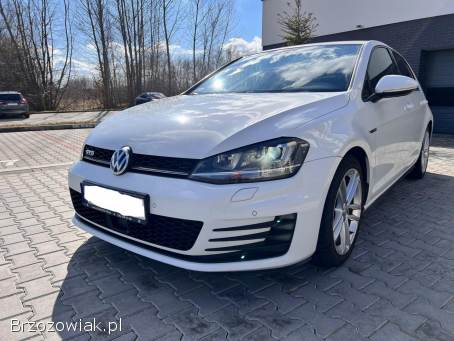 Volkswagen Golf Okazha gtd!   2015