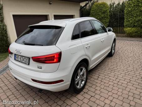 Audi Q3 Sport 2.  0quattro 2016