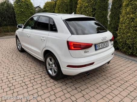 Audi Q3 Sport 2.  0quattro 2016