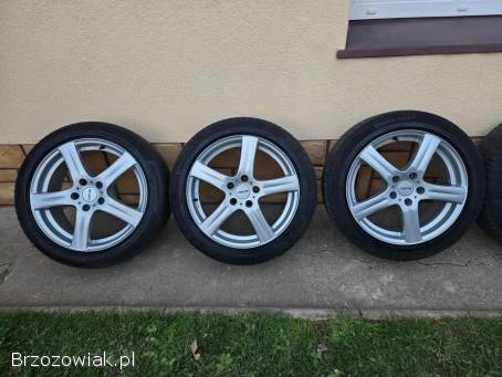 Alufelgi 17 5x112 Audi Skoda Vw Seat Mercedes