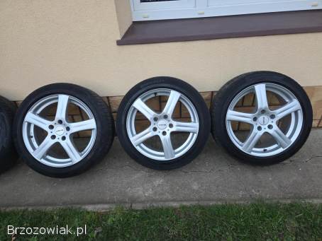 Alufelgi 17 5x112 Audi Skoda Vw Seat Mercedes