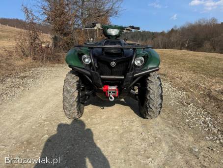 Yamaha Kodiak 700 Wspomaganie Grizzly