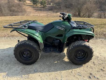 Yamaha Kodiak 700 Wspomaganie Grizzly