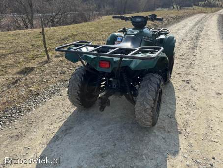 Yamaha Kodiak 700 Wspomaganie Grizzly