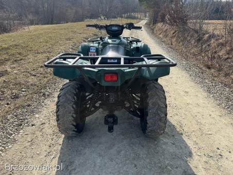 Yamaha Kodiak 700 Wspomaganie Grizzly