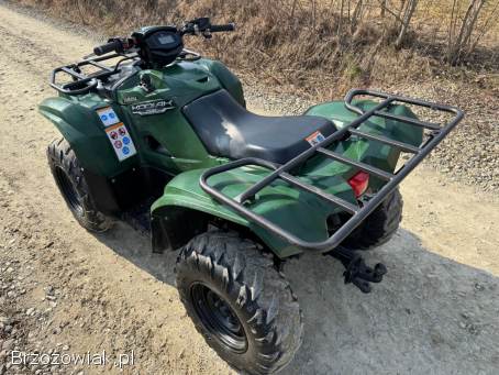 Yamaha Kodiak 700 Wspomaganie Grizzly