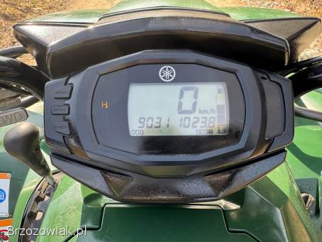 Yamaha Kodiak 700 Wspomaganie Grizzly