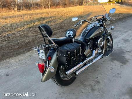 Yamaha Drag Star Super stan!   2005