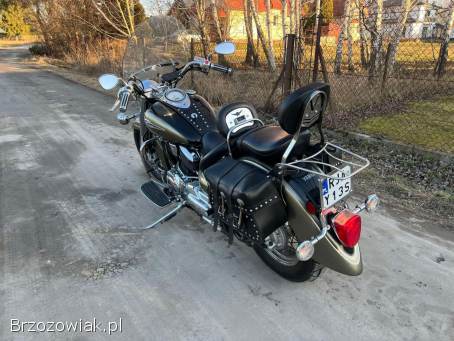 Yamaha Drag Star Super stan!   2005