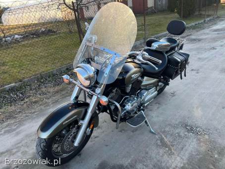 Yamaha Drag Star Super stan!   2005