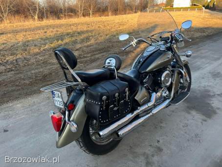 Yamaha Drag Star Super stan!   2005