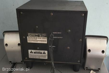 Głośniki komputerowe multimedialne 2-1, ,  PHILIPS SPA 1300-00