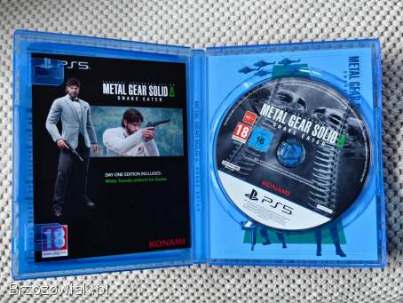 Metal gear solid delta snake eater ps5