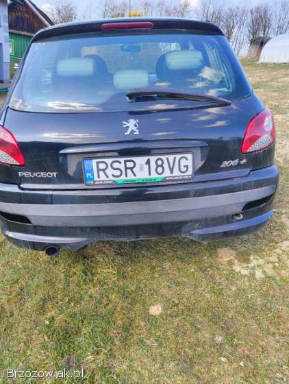 Peugeot 206 plus 2010